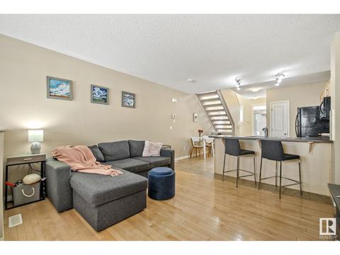 118 - 465 Hemingway Rd Nw, House attached with 2 bedrooms, 2 bathrooms and null parking in Edmonton AB | Card Image