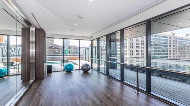 1003 - 159 Dundas St E, Condo with 1 bedrooms, 1 bathrooms and 0 parking in Toronto ON | Image 4