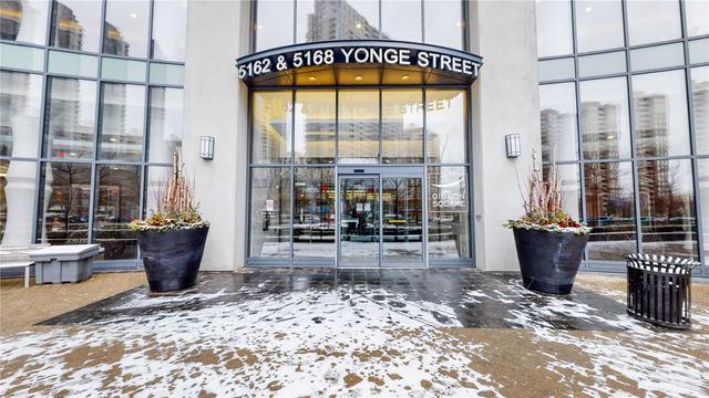 1612 - 5168 Yonge St, Condo with 2 bedrooms, 2 bathrooms and 1 parking in Toronto ON | Image 12