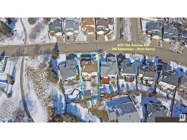 6119 156 Av Nw, House detached with 4 bedrooms, 3 bathrooms and 5 parking in Edmonton AB | Image 44