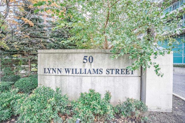 2013 - 50 Lynn Williams St, Condo with 0 bedrooms, 1 bathrooms and 0 parking in Toronto ON | Image 10