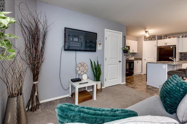 313 - 31 Jamieson Avenue, Home with 2 bedrooms, 1 bathrooms and 1 parking in Red Deer AB | Image 12