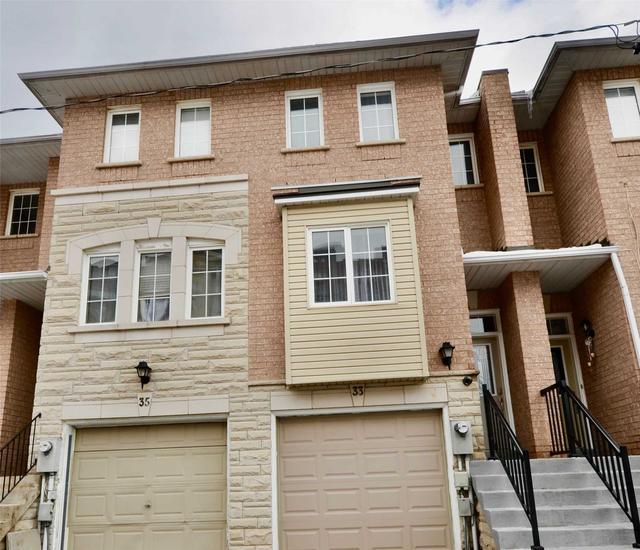 33 Westpoint Lane, Townhouse with 3 bedrooms, 4 bathrooms and 2 parking in Toronto ON | Image 34