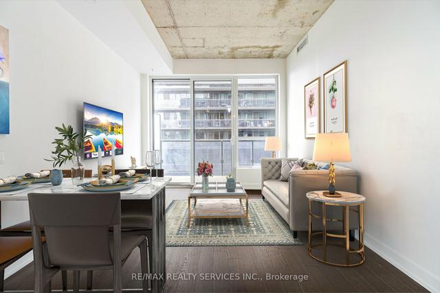 1114 - 1030 King St W, Condo with 1 bedrooms, 1 bathrooms and 1 parking in Toronto ON | Image 8