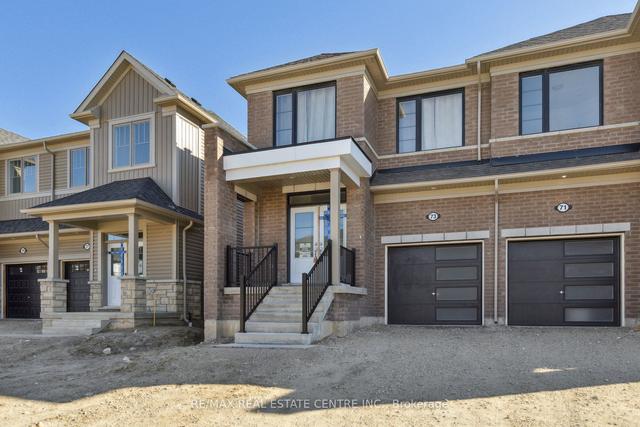 73 Gauley Dr, House semidetached with 4 bedrooms, 3 bathrooms and 2 parking in Centre Wellington ON | Image 23