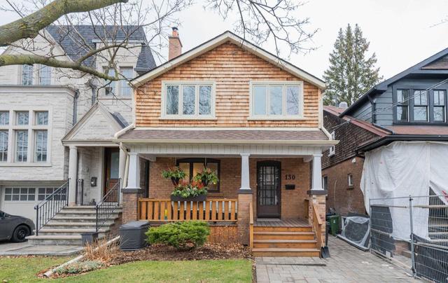 130 Glenforest Rd, House detached with 4 bedrooms, 3 bathrooms and 1 parking in Toronto ON | Image 1