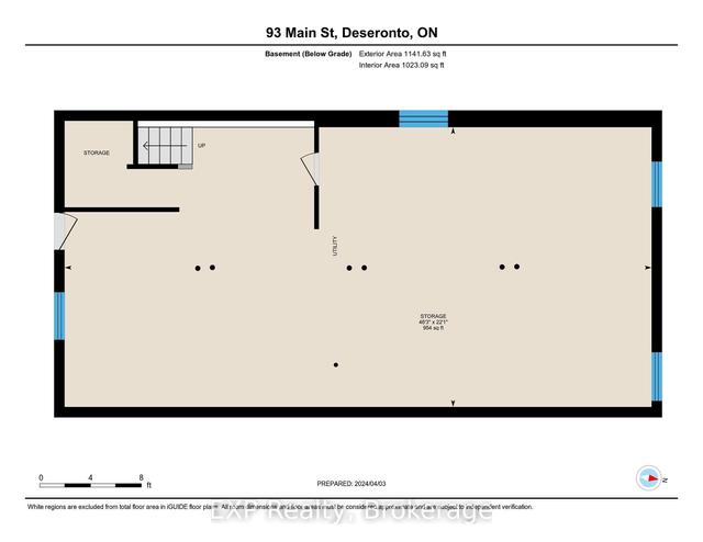 93 Main St, House semidetached with 3 bedrooms, 1 bathrooms and 2 parking in Deseronto ON | Image 20