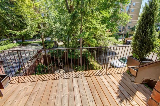unit 1 - 78 Lowther Ave, Townhouse with 3 bedrooms, 4 bathrooms and 1 parking in Toronto ON | Image 13