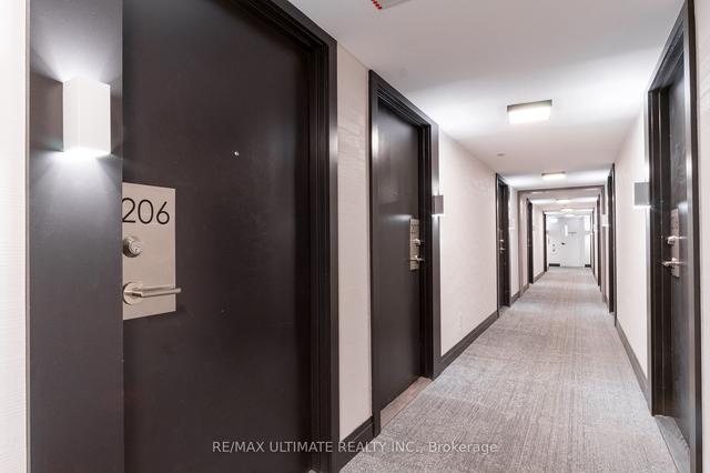 206 - 1630 Queen St E, Condo with 2 bedrooms, 2 bathrooms and 1 parking in Toronto ON | Image 28
