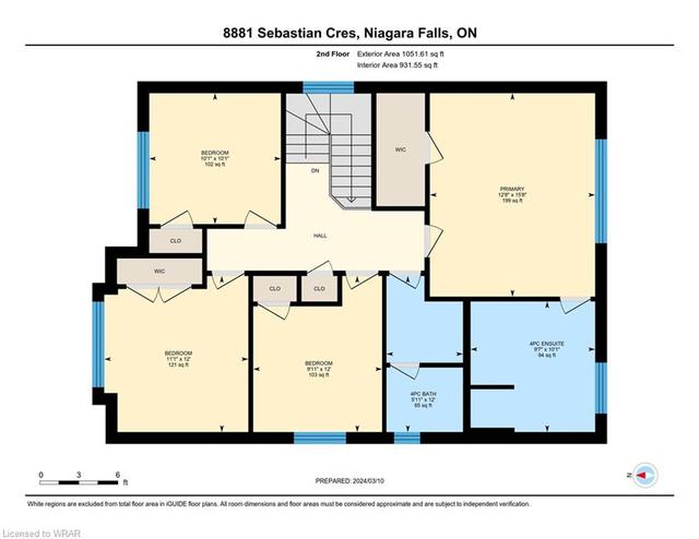 8881 Sebastian Crescent, House detached with 4 bedrooms, 2 bathrooms and 4 parking in Niagara Falls ON | Image 27