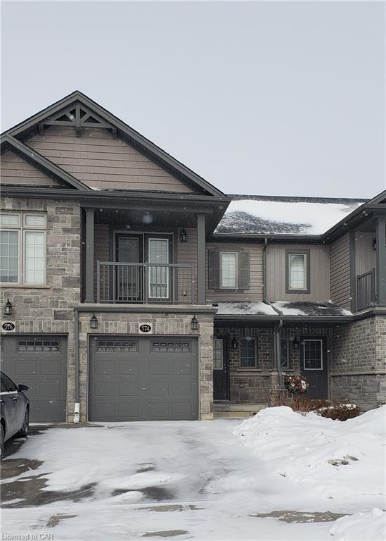 574 Blair Creek Drive, House attached with 3 bedrooms, 3 bathrooms and 2 parking in Kitchener ON | Image 1