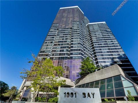 402 - 1001 Bay St, Condo with 1 bedrooms, 1 bathrooms and null parking in Toronto ON | Image 2