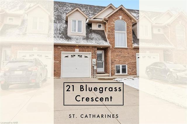 21 Bluegrass Crescent, House attached with 2 bedrooms, 2 bathrooms and null parking in St. Catharines ON | Image 6