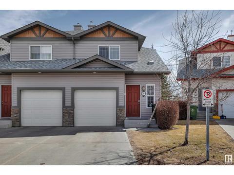 65 - 15 Woodsmere Cl, House attached with 3 bedrooms, 3 bathrooms and 2 parking in Fort Saskatchewan AB | Card Image