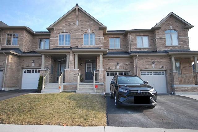 76 Rimrock Cres, House attached with 3 bedrooms, 3 bathrooms and 2 parking in Whitby ON | Image 1