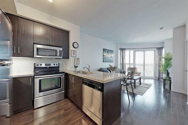4202 - 50 Absolute Ave, Condo with 1 bedrooms, 2 bathrooms and 1 parking in Mississauga ON | Image 4