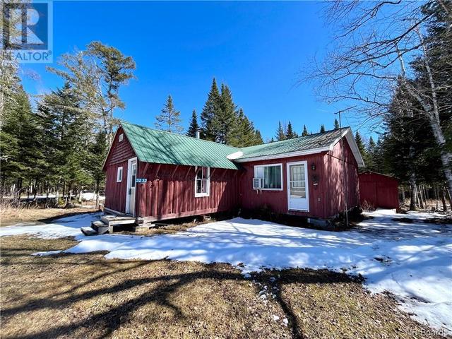 3232 Route 385, House detached with 3 bedrooms, 1 bathrooms and null parking in Lorne NB | Image 2