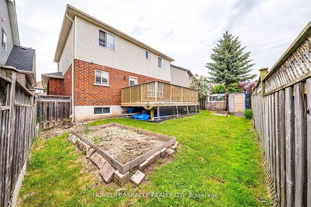 16 Graham Cres, House detached with 3 bedrooms, 4 bathrooms and 3 parking in Orangeville ON | Image 40