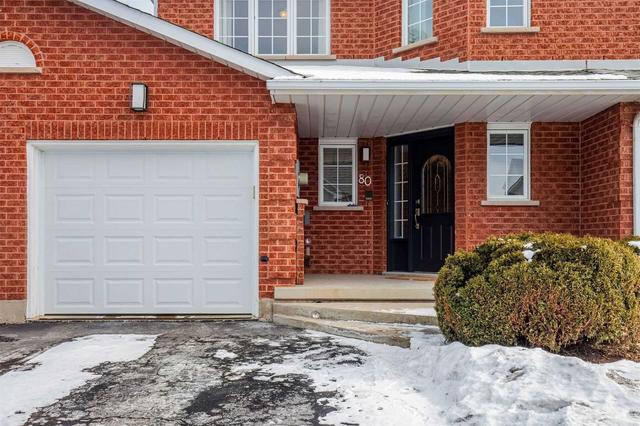 80 Chelsea Cres, House attached with 2 bedrooms, 3 bathrooms and 2 parking in Hamilton ON | Image 6