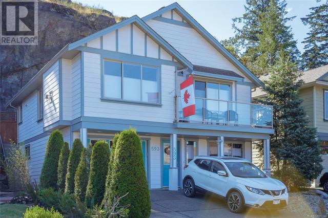 593 Kingsview Ridge, House detached with 3 bedrooms, 2 bathrooms and 3 parking in Langford BC | Card Image