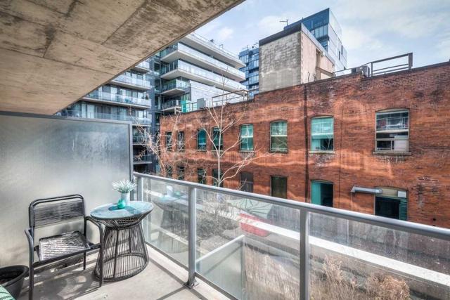 321 - 95 Bathurst St, Condo with 1 bedrooms, 1 bathrooms and 0 parking in Toronto ON | Image 7