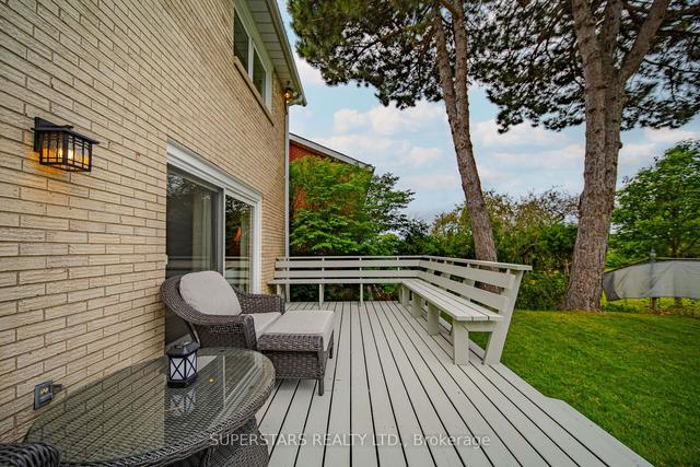 36 Butterfield Dr, House detached with 5 bedrooms, 4 bathrooms and 6 parking in Toronto ON | Image 30