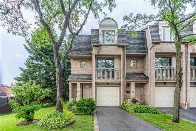 25 - 4101 Westminster Pl, Townhouse with 3 bedrooms, 3 bathrooms and 1 parking in Mississauga ON | Image 1