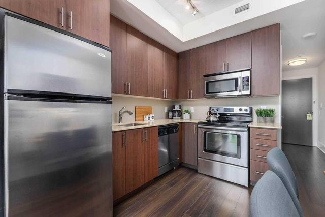 820 - 560 Front St W, Condo with 1 bedrooms, 1 bathrooms and null parking in Toronto ON | Image 6