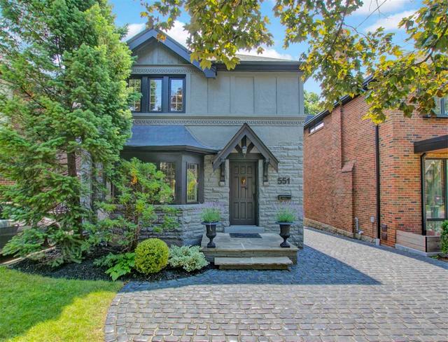 551 Briar Hill Ave, House detached with 3 bedrooms, 4 bathrooms and 3 parking in Toronto ON | Image 1