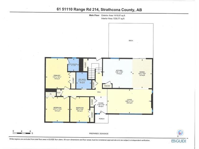 61 - 51110 Rge Rd 214, House detached with 4 bedrooms, 2 bathrooms and null parking in Strathcona County AB | Image 45