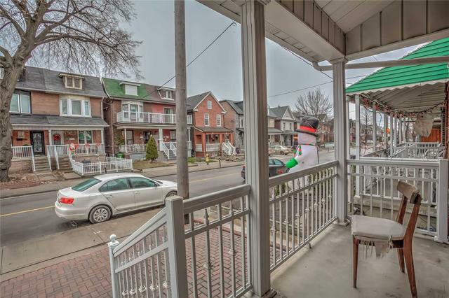 472 Symington Ave, House semidetached with 3 bedrooms, 1 bathrooms and 1 parking in Toronto ON | Image 15