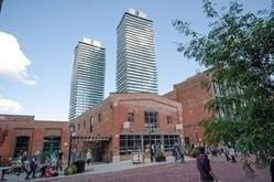 3402 - 390 Cherry St, Condo with 2 bedrooms, 2 bathrooms and 1 parking in Toronto ON | Image 1
