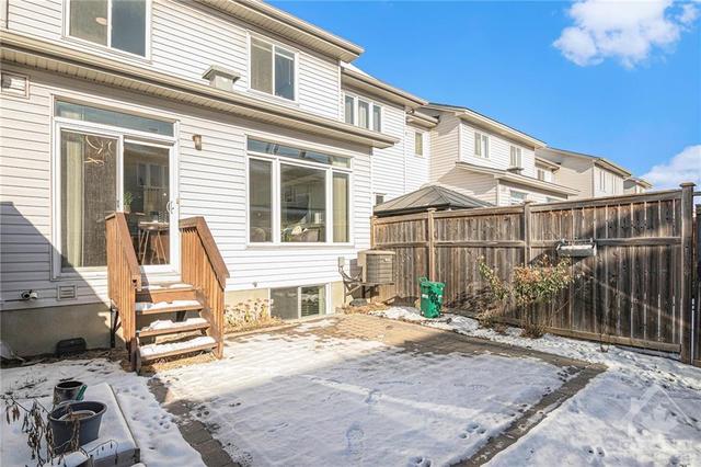 241 Lamplighters Drive, Townhouse with 3 bedrooms, 4 bathrooms and 2 parking in Ottawa ON | Image 27