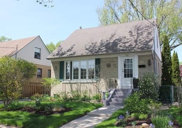 80 Macdonald Ave, House detached with 3 bedrooms, 1 bathrooms and 3 parking in Toronto ON | Image 1