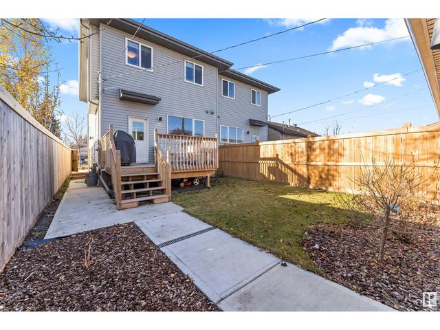 8540 Connors Rd Nw Nw, House semidetached with 4 bedrooms, 3 bathrooms and null parking in Edmonton AB | Image 42