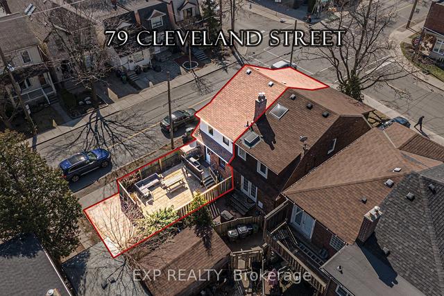 79 Cleveland St, House semidetached with 3 bedrooms, 1 bathrooms and 1 parking in Toronto ON | Image 30
