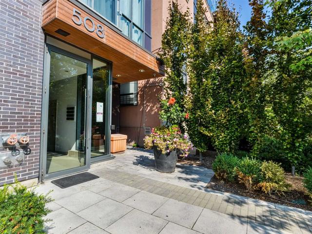 809 - 508 Wellington St W, Condo with 1 bedrooms, 1 bathrooms and 0 parking in Toronto ON | Image 7