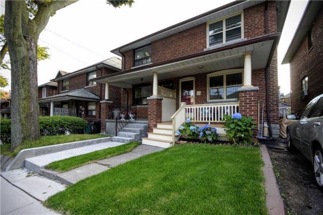 430 Christie St, House semidetached with 3 bedrooms, 2 bathrooms and null parking in Toronto ON | Image 1