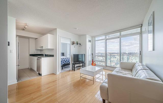 3707 - 397 Front St W, Condo with 1 bedrooms, 1 bathrooms and 0 parking in Toronto ON | Image 23