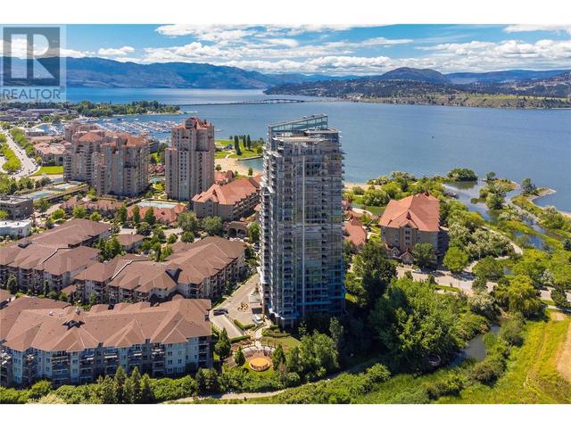 1006 - 1075 Sunset Drive, Condo with 2 bedrooms, 2 bathrooms and 1 parking in Kelowna BC | Image 1