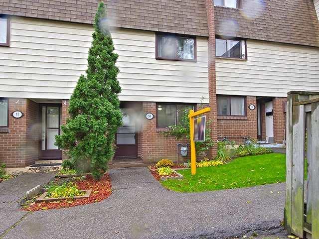 58 - 180 Mississauga Valley Blvd, Townhouse with 4 bedrooms, 3 bathrooms and 1 parking in Mississauga ON | Image 1