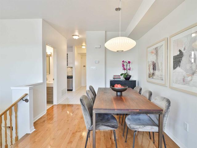th104 - 55 Halton St, Townhouse with 3 bedrooms, 3 bathrooms and 1 parking in Toronto ON | Image 5
