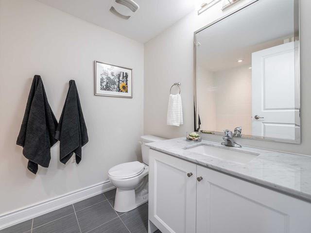 11 Edward Horton Cres, Townhouse with 3 bedrooms, 3 bathrooms and 2 parking in Toronto ON | Image 16