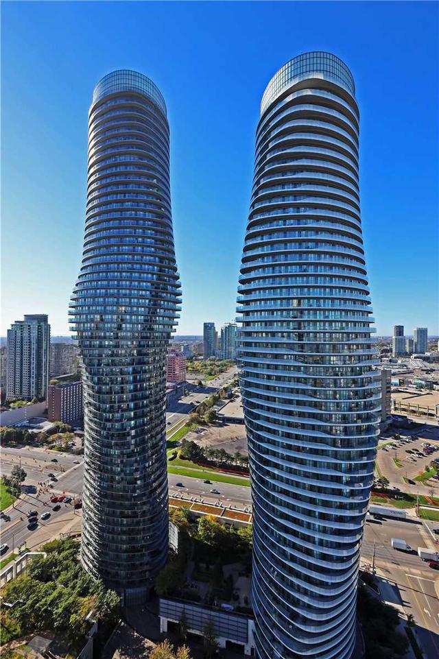 3106 - 80 Absolute Ave, Condo with 1 bedrooms, 2 bathrooms and 1 parking in Mississauga ON | Image 6