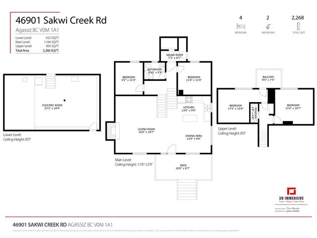 46901 Sakwi Creek Road, House detached with 4 bedrooms, 2 bathrooms and null parking in Fraser Valley C BC | Image 34