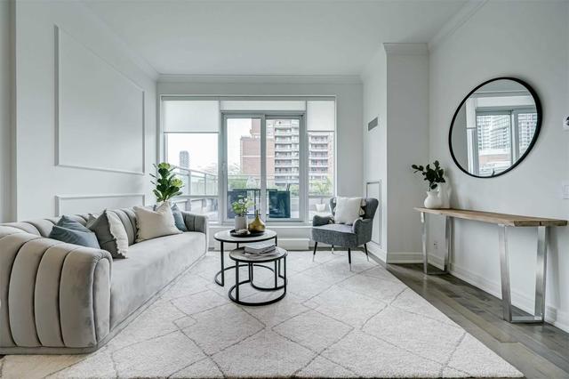 s617 - 112 George St, Condo with 2 bedrooms, 1 bathrooms and 1 parking in Toronto ON | Image 1