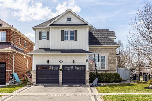 2 Rockland Cres, House detached with 4 bedrooms, 4 bathrooms and 4 parking in Whitby ON | Image 23