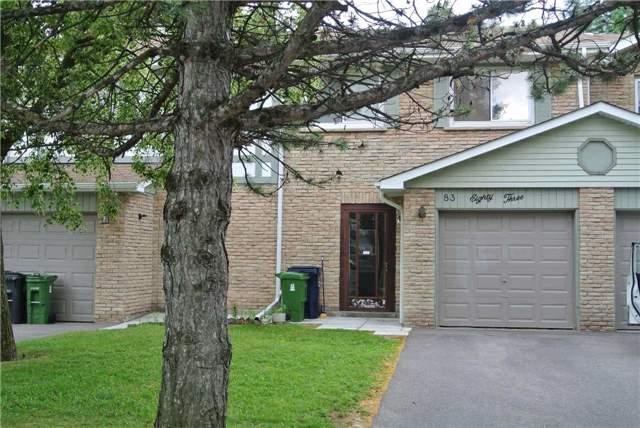83 Brimwood Blvd, Townhouse with 4 bedrooms, 4 bathrooms and 2 parking in Toronto ON | Image 1
