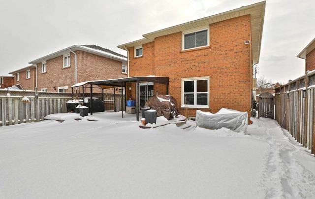 3428 Nutcracker Dr, House detached with 4 bedrooms, 3 bathrooms and 6 parking in Mississauga ON | Image 28
