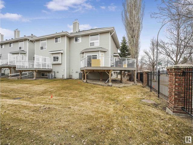 7775 96 St Nw, House attached with 2 bedrooms, 2 bathrooms and 2 parking in Edmonton AB | Image 42